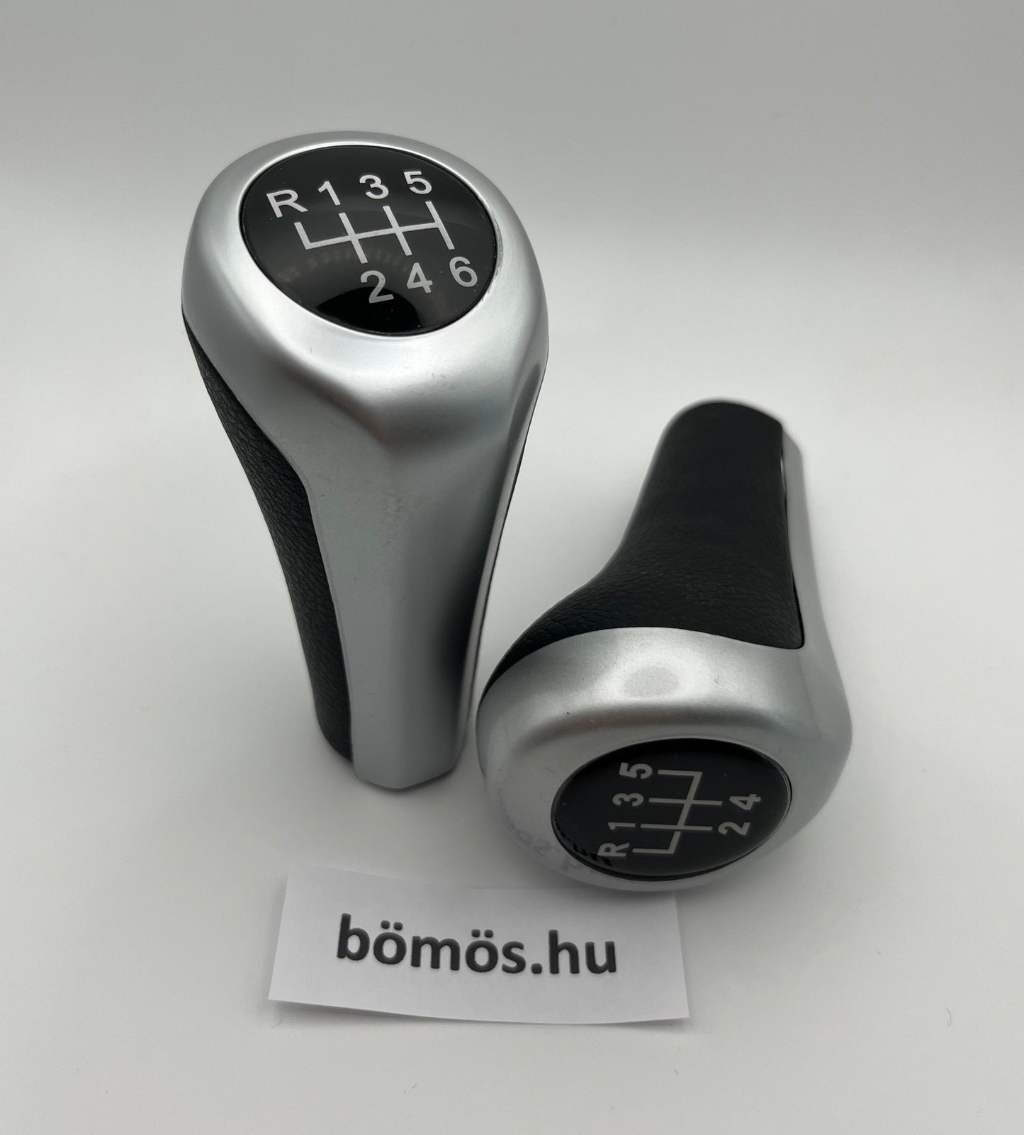 Aluminium-Bőr Váltógomb 5-ös & 6-os váltóhoz E36 E39 E46 E60 E61 E90 E91 E92 E93 E82 E83 E87 F10 F11 - bömös.hu