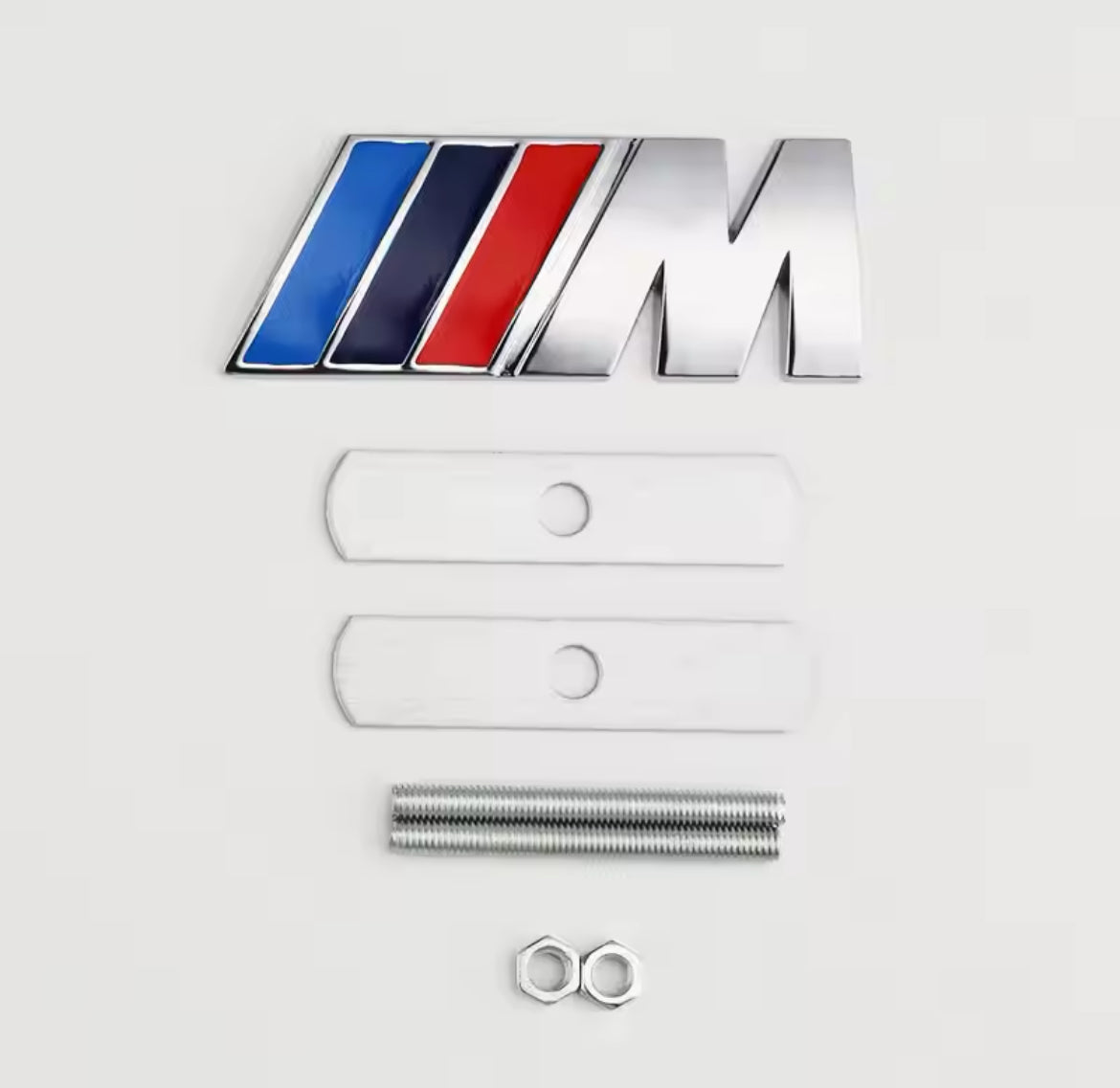 BMW grill rács M logo