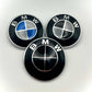BMW embléma, Carbon kiadások és Full fekete 74, 82 mm - bömös.hu