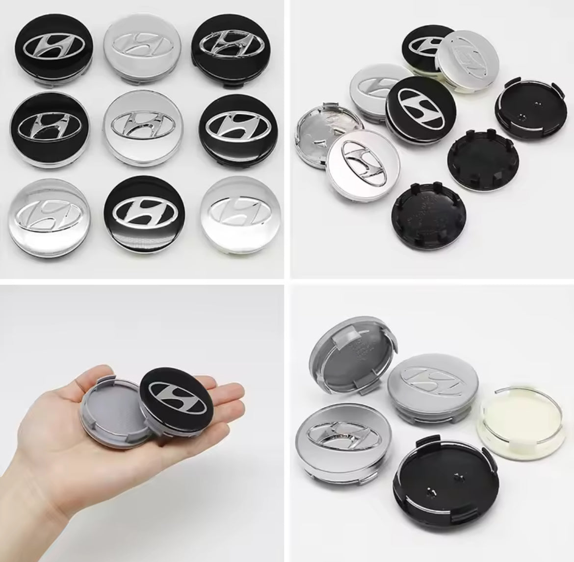 Hyundai Felnikupak – 56, 60, 65, 68 mm | 4 db-os szett