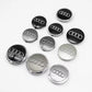 Prémium Audi felnikupak – 60, 61, 68, 69 mm méretben (4 db-os szett) - bömös.hu