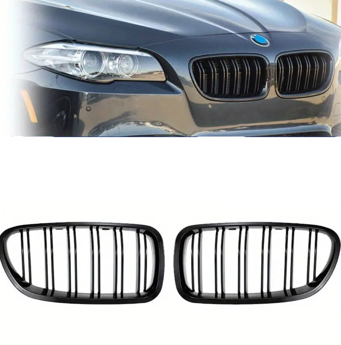 BMW Full fekete, Sport Vese Rács Rengeteg Típushoz