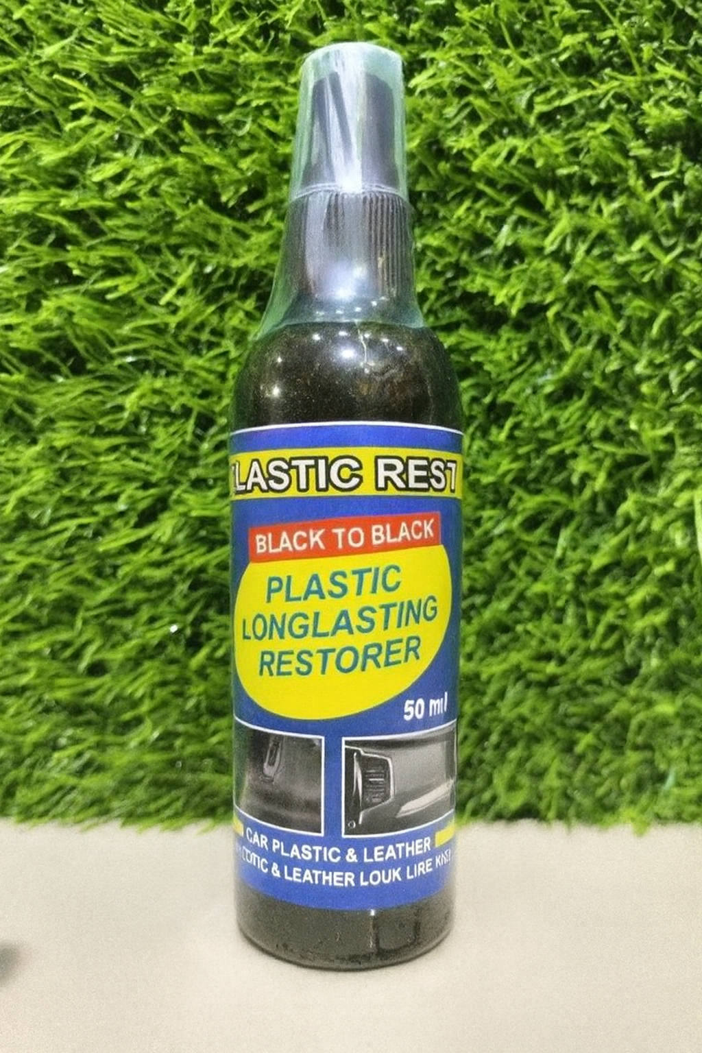 Műanyag Felújító Spray – Új fény, hosszan tartó védelem!