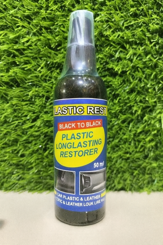 Műanyag Felújító Spray – Új fény, hosszan tartó védelem!