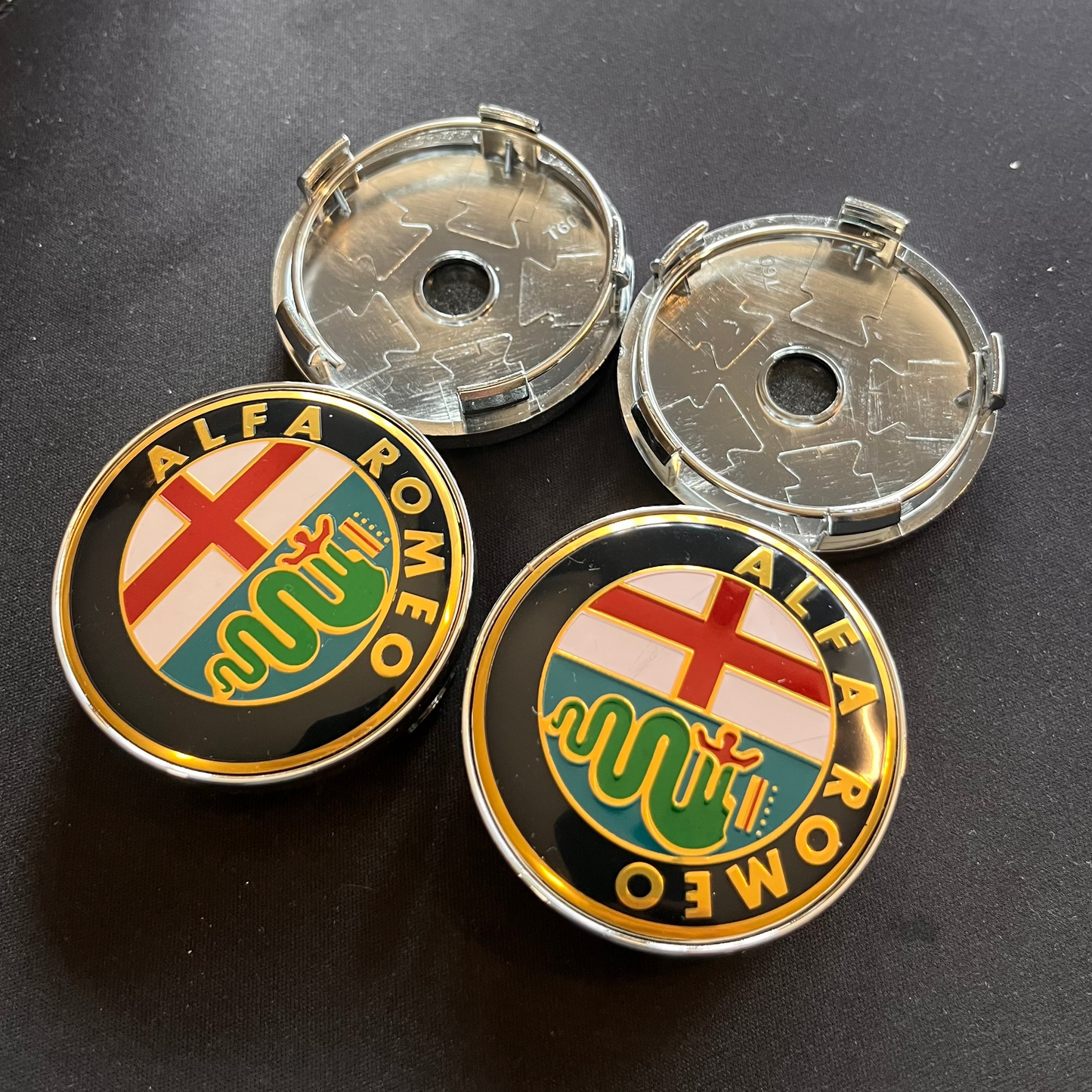 Alfa Romeo Felnikupak – 60 mm Külső Átmérővel (4 db-os szett)