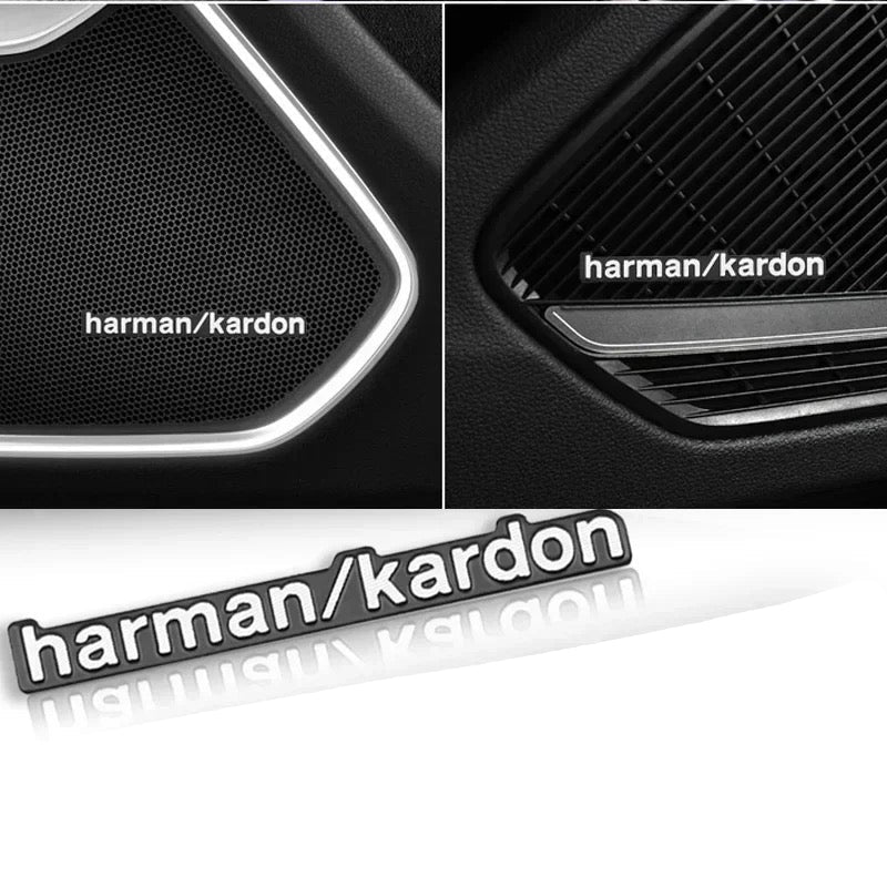 Harman Kardon felirat öntapadós 1 db - bömös.hu