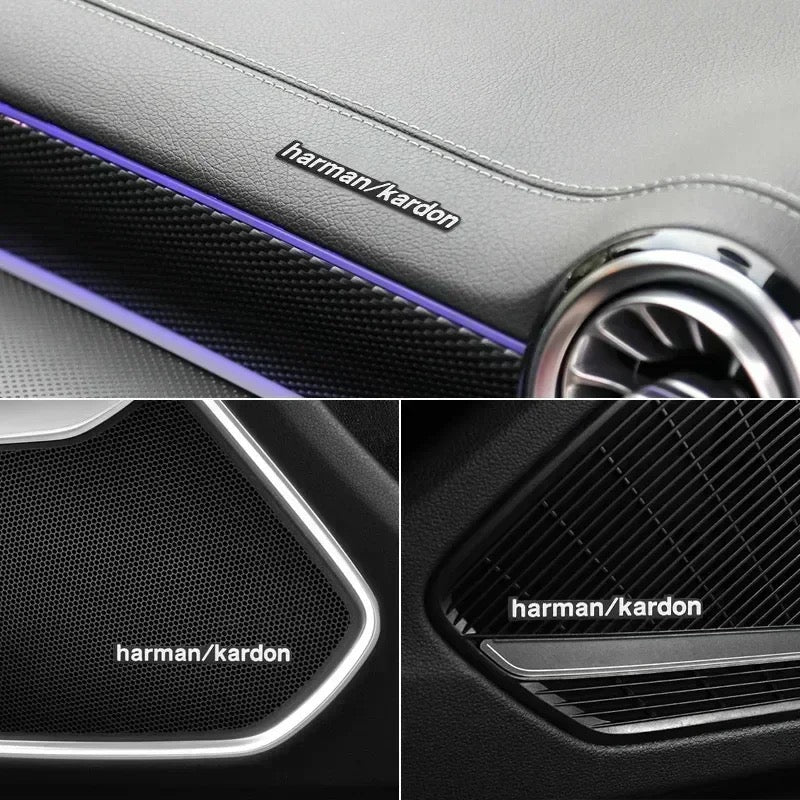 Harman Kardon felirat öntapadós 1 db - bömös.hu