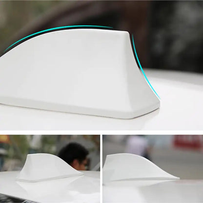 Cápauszony antenna takaró univerzális - Fekete, Ezüst, Fehér - bömös.hu