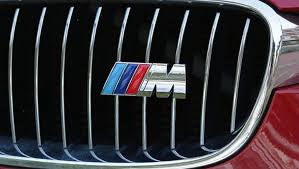 BMW grill rács M logo