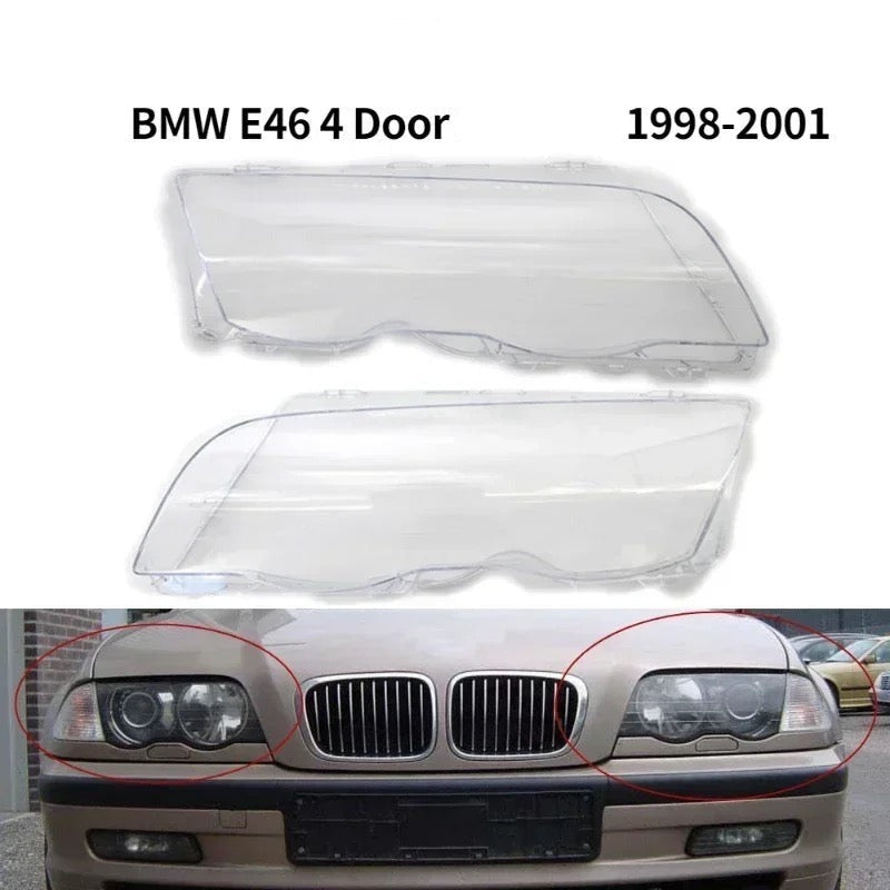 BMW e46 lámpabúra 1998-2001 lámpa, fényszóró búra