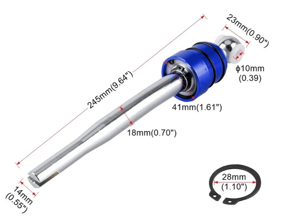 BMW Short Shifter váltókar javító, szett E30 E36 E46 E39 M3 M5