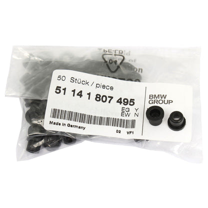 Gyári BMW Rögzítő Tipli 82 mm-es Emblémához (51141807495) 1 db - bömös.hu