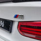 BMW M logo 7,4x2,7 cm öntapadós