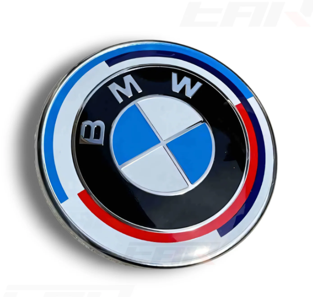BMW Embléma Jubileumi (82mm) – bömös.hu