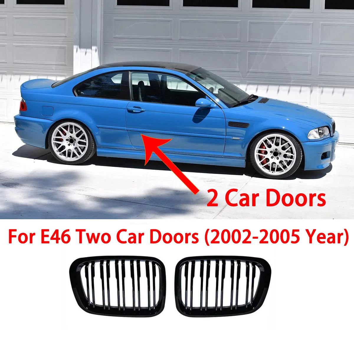 BMW Full fekete, Sport Vese Rács Rengeteg Típushoz