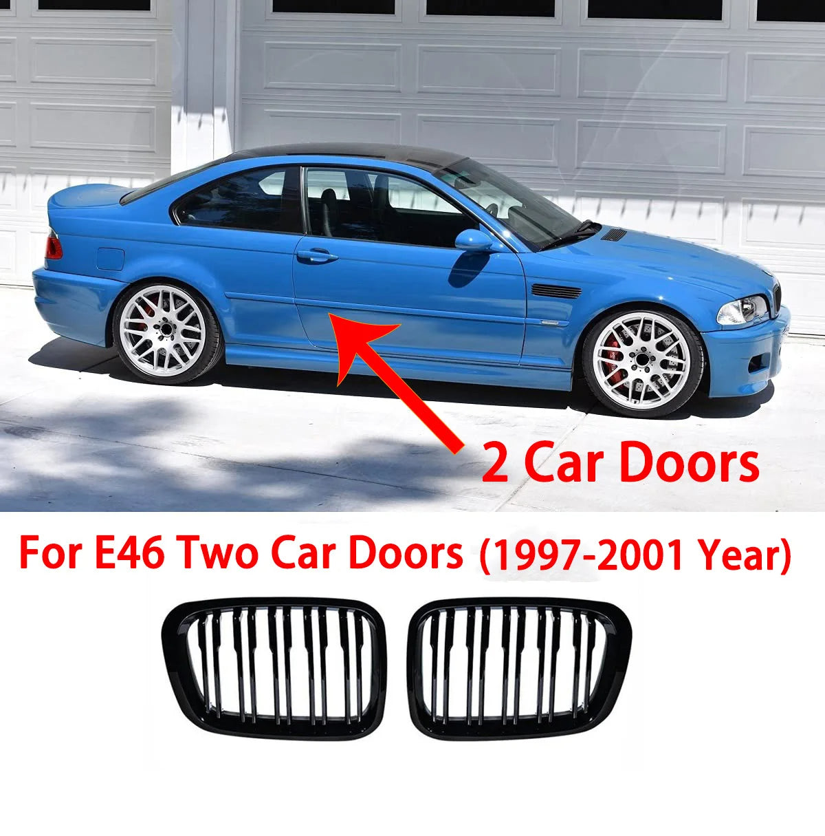 BMW Full fekete, Sport Vese Rács Rengeteg Típushoz