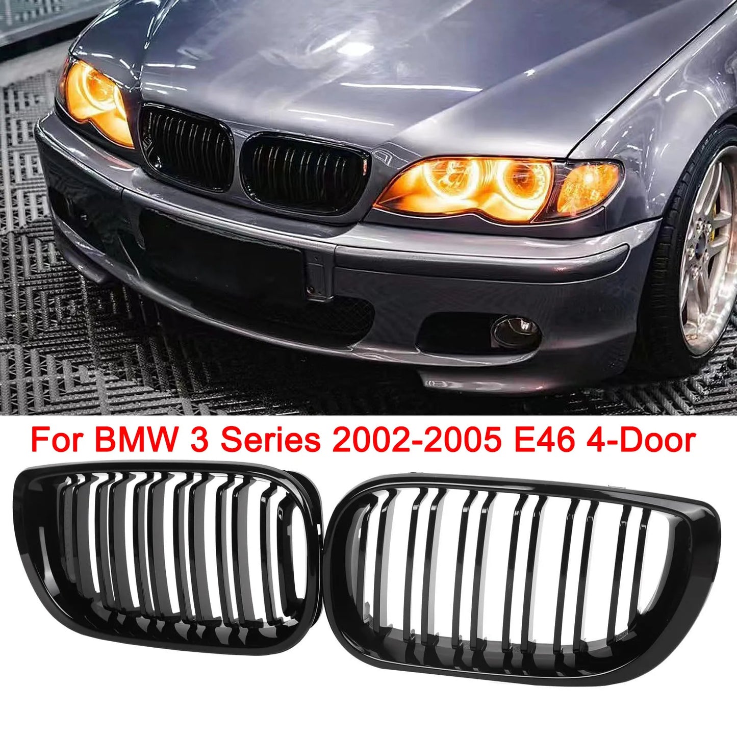 BMW Full fekete, Sport Vese Rács Rengeteg Típushoz