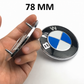 BMW Embléma KÉK-FEHÉR (82, 74mm, 78mm)
