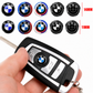 BMW Kulcsház Embléma – 11mm és 14mm, Öntapadós Kivitel