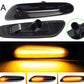 BMW LED Dinamikus Oldalsó Irányjelző – E-Jelzéssel (füstös & átlátszó) index E46 E90 E91 E92 E93 E60 E61 E82 E81 E88 X3 X1 (1 Pár) - bömös.hu