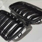 Minden Típusra BMW Vese Rács,  (Full fekete) E36, E46, E90, E39, E60, F10, F30, E81, E87, E82, E88