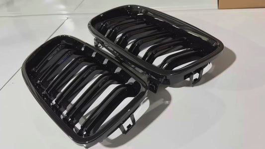 Minden Típusra BMW Vese Rács,  (Full fekete) E36, E46, E90, E39, E60, F10, F30, E81, E87, E82, E88