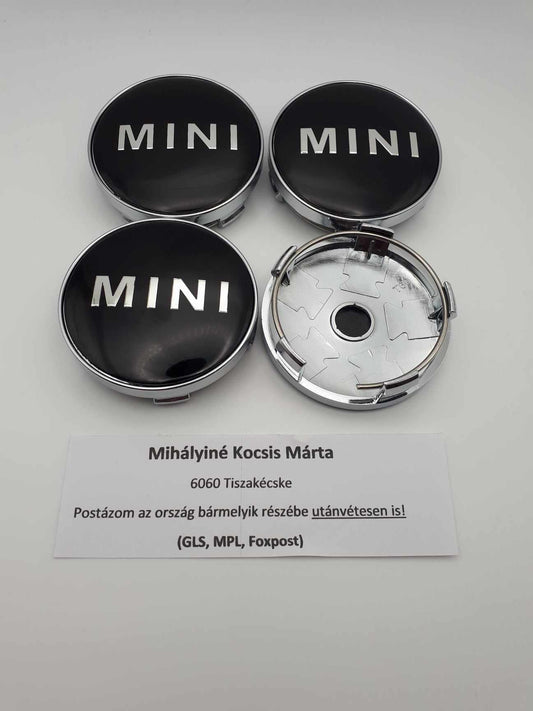 Mini Cooper Felnikupak – 60 mm Külső Átmérővel