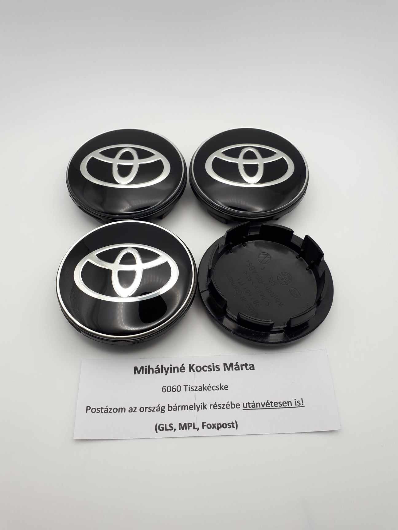 Toyota Felnikupak Szett – 4 darabos készlet több méretben