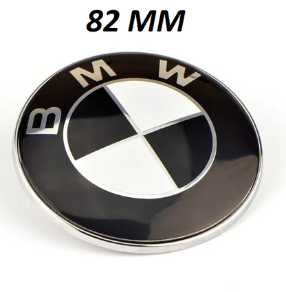 BMW Embléma FEKETE-FEHÉR 82,74(mm) - bömös.hu