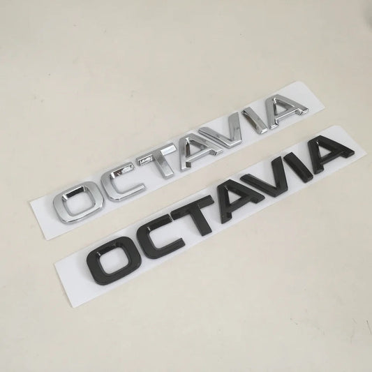 Skoda Octavia öntapadós felirat - bömös.hu