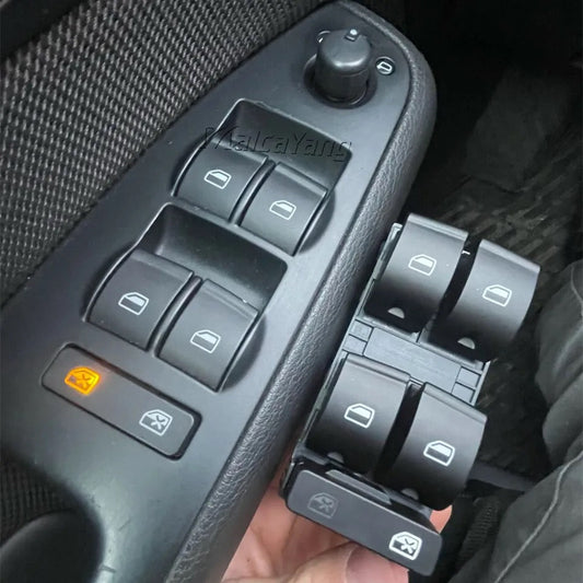Audi ablakemelő kapcsolópanel – A4 B6 / B7 - bömös.hu