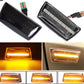 Opel Füstös Futófényes LED Oldalindex Astra H , Zafira B , Corsa D , Insignia A, Meriva B STB 1 pár - bömös.hu